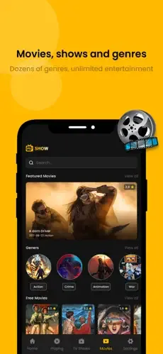 sony-movies Movies and shows